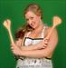 Spanking Spoon Set - Bamboo - 5 Pieces  WOW   $17.99